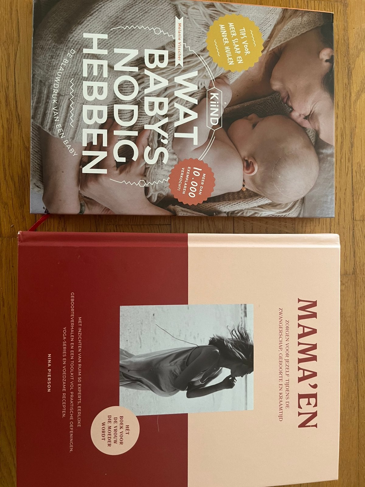 Boeken mama en baby: gratis, Ophalen, Zo goed als nieuw