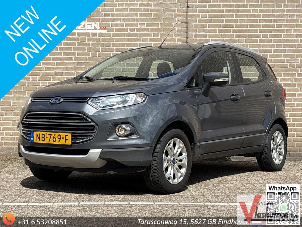 Ford EcoSport 1.0 EcoBoost Titanium | Stoelverwarming | Clim, Argent ou Gris, Achat, Electronic Stability Program (ESP), Boîte manuelle
