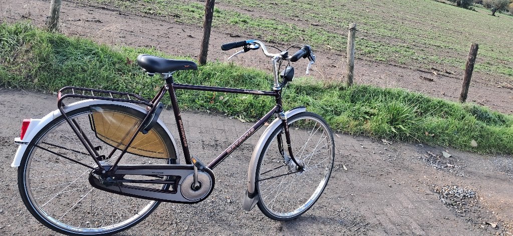 Batavus locarno in perfecte staat., Fietsen en Brommers, Ophalen, Versnellingen, Batavus, Zo goed als nieuw