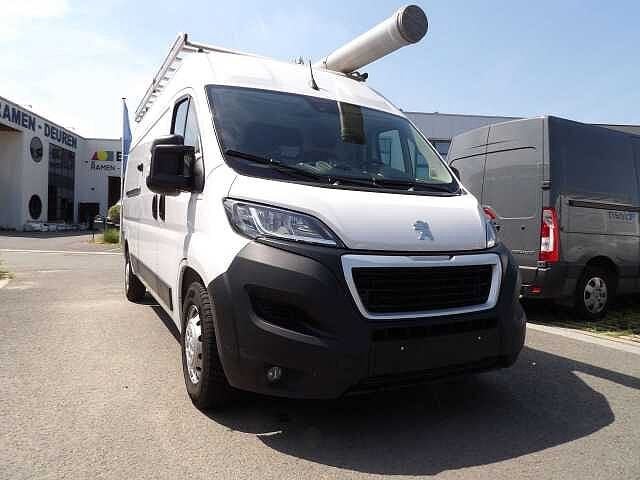 Peugeot Boxer 2.2 BlueHDi L3H2 Asphalt S/S (EU6if), Autos, 162 ch, Achat, https://public.car-pass.be/vhr/fbdc5551-eaf9-4779-bb73-cfcbc39091ad