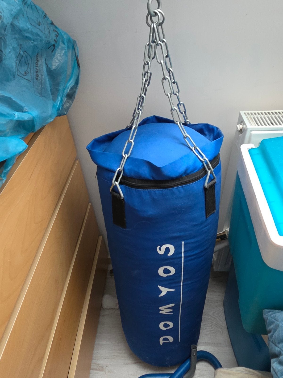 Sac de frappe Domyos, Enlèvement, Comme neuf, Sac de boxe