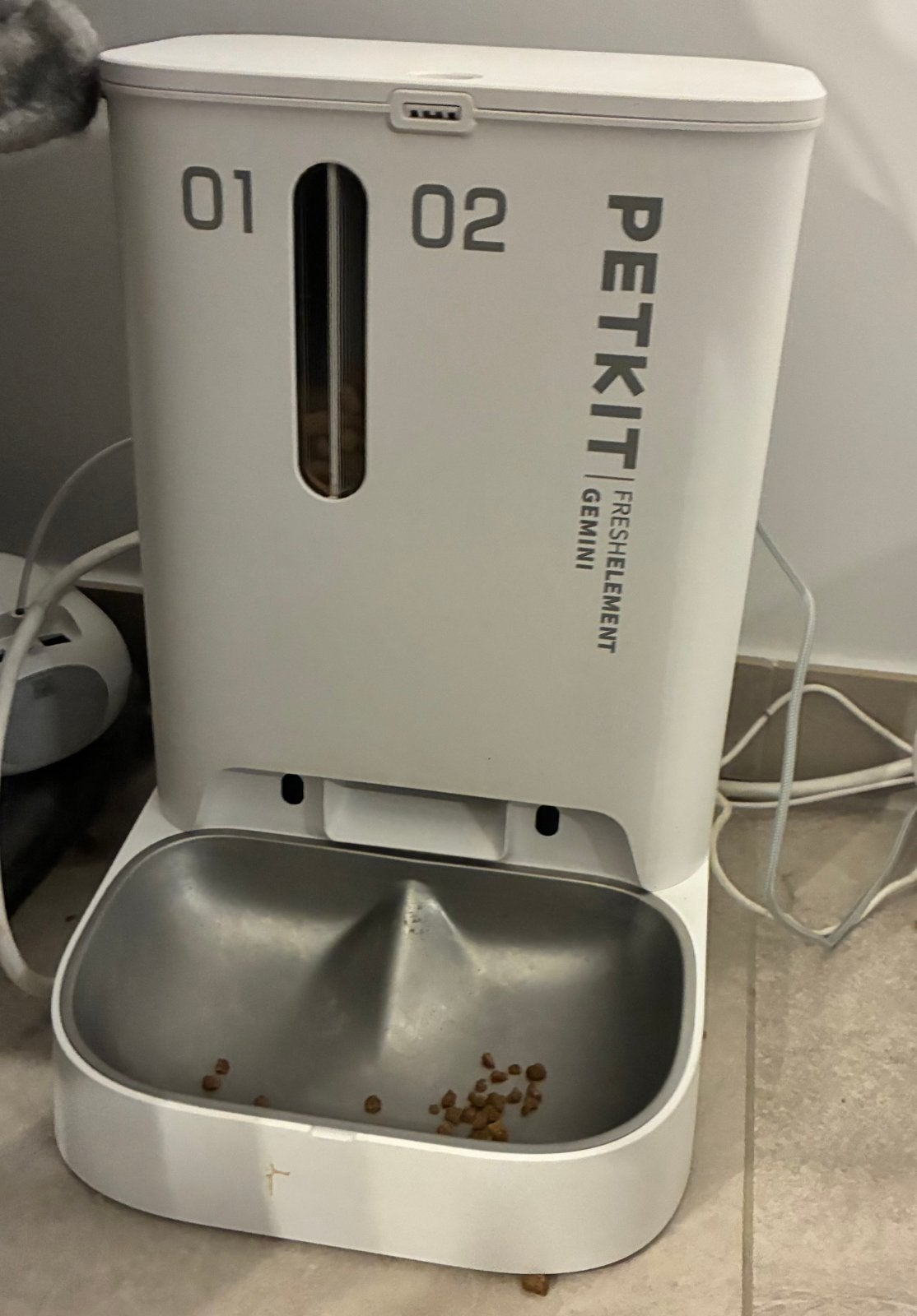 Petkit gemini, Ophalen of Verzenden, Zo goed als nieuw