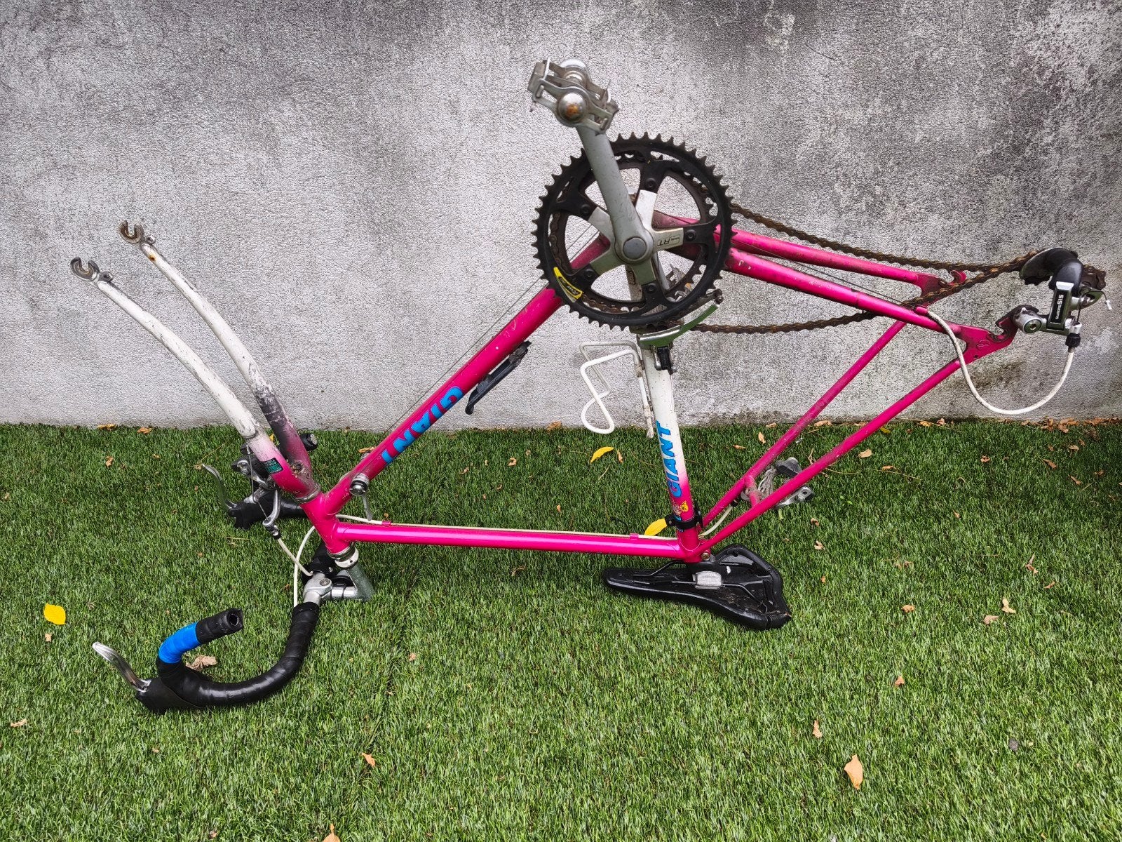 Giant Retro koerskader, Fietsen en Brommers, Ophalen