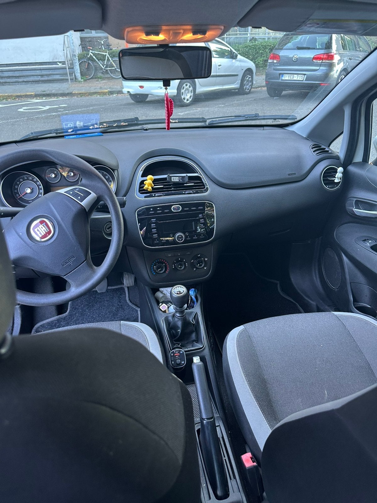 Fiat punti, Auto's, Euro 5, Overige modellen, Overige bekleding, Wit