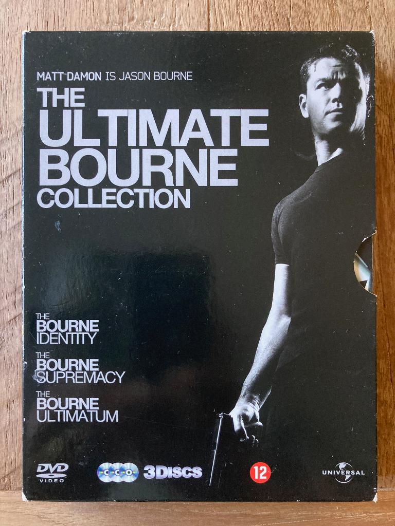 The Ultimate Bourne Collection, CD & DVD, DVD | Action, Utilisé, Action, Enlèvement ou Envoi