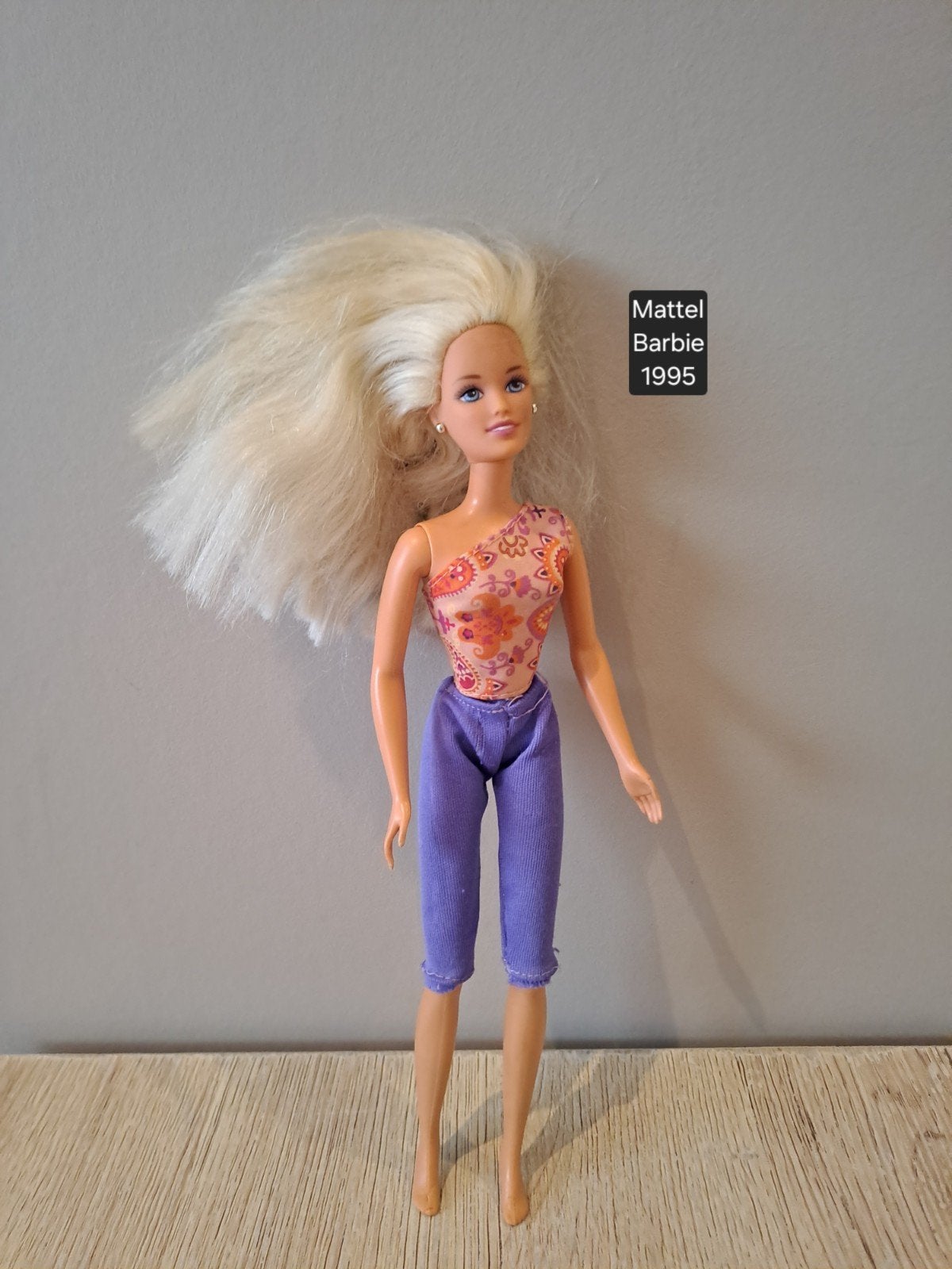Barbie 1995, Ophalen, Barbie