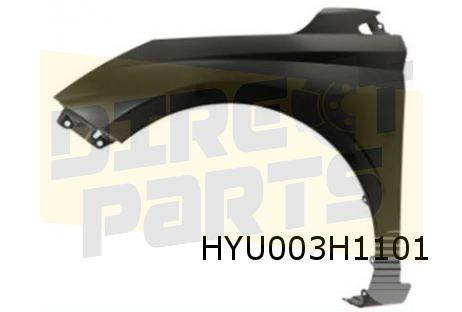 Hyundai i20 (11/20 - 11/23) voorscherm Links Origineel! 6631, Neuf, -, -, Garde-boue
