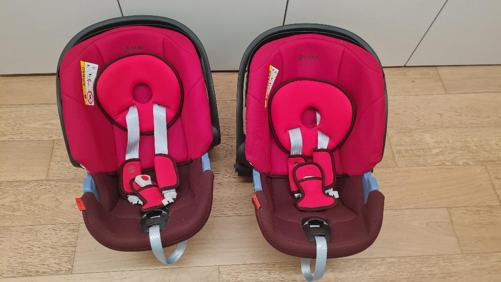 Cybex maxicosi, Autogordel of Isofix, Verstelbare rugleuning, Zo goed als nieuw, Ophalen