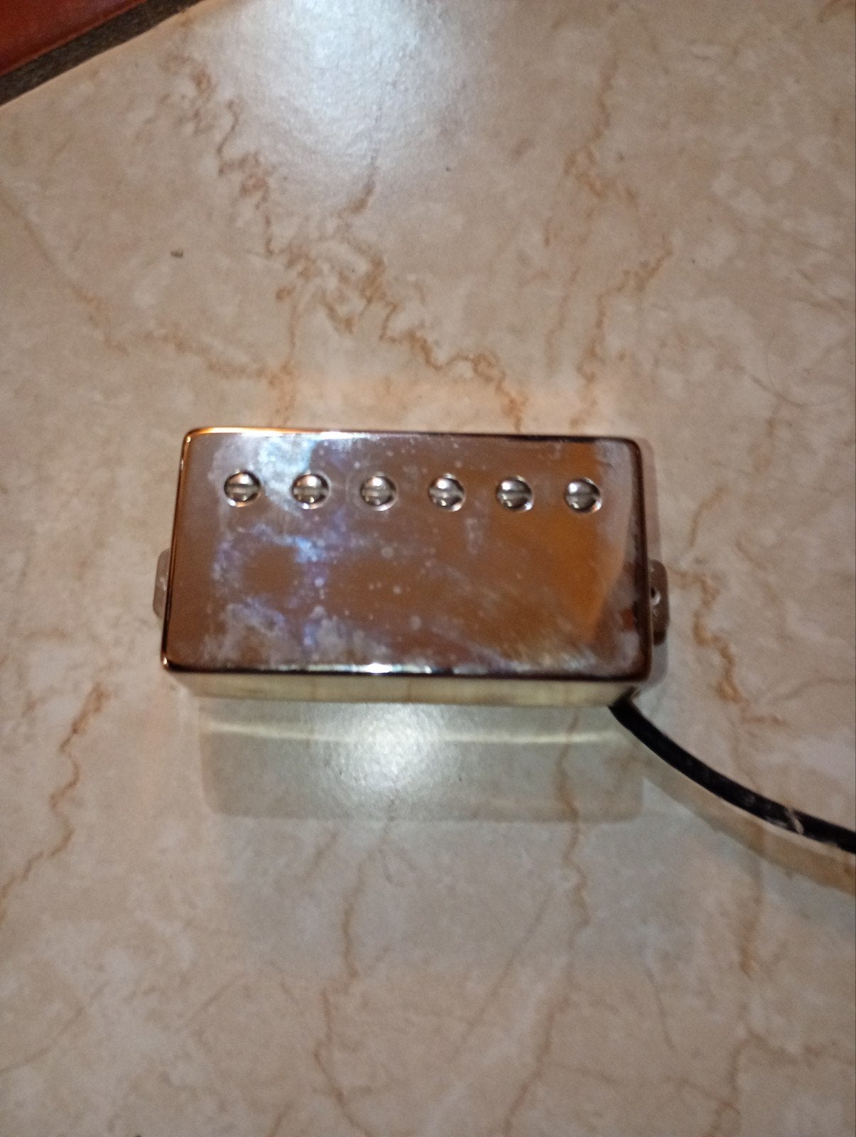 Alnico 5 humbucker uit Squier Classic Vibe 60s, Musique & Instruments, Enlèvement, Comme neuf