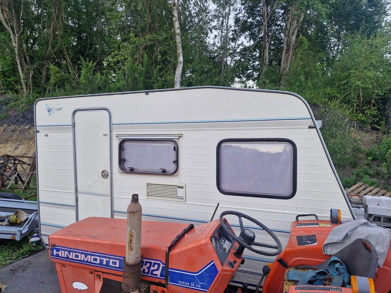 caravane caravalair 750kg, Particulier, Auvent