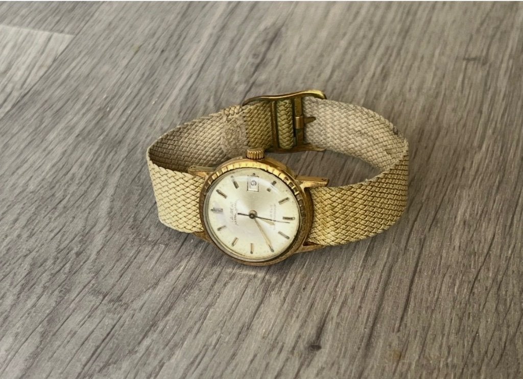Anciennes montres., Envoi, Or, Montre-bracelet