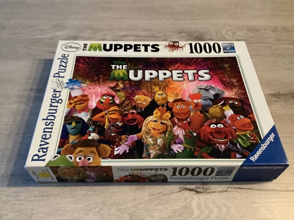 Puzzle Les Muppets (1000 pièces), Hobby & Loisirs créatifs, Sport cérébral & Puzzles, Comme neuf, Puzzle, 500 à 1500 pièces, Enlèvement ou Envoi