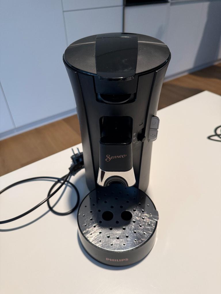 Cafetière Senseo avec différents supports (café, thé), Electroménager, Réservoir d'eau amovible, Dosettes et capsules de café