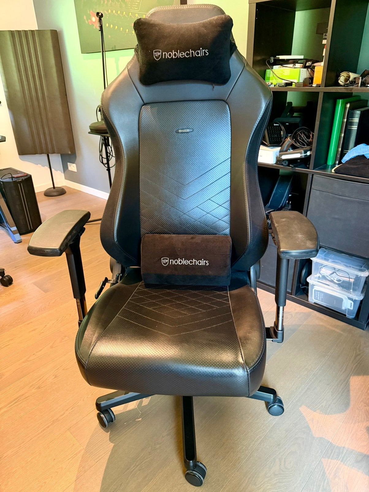 Noblechairs Hero gaming chair, Maison & Meubles, Chaise de bureau de gaming, Enlèvement, Utilisé, Chaise de bureau