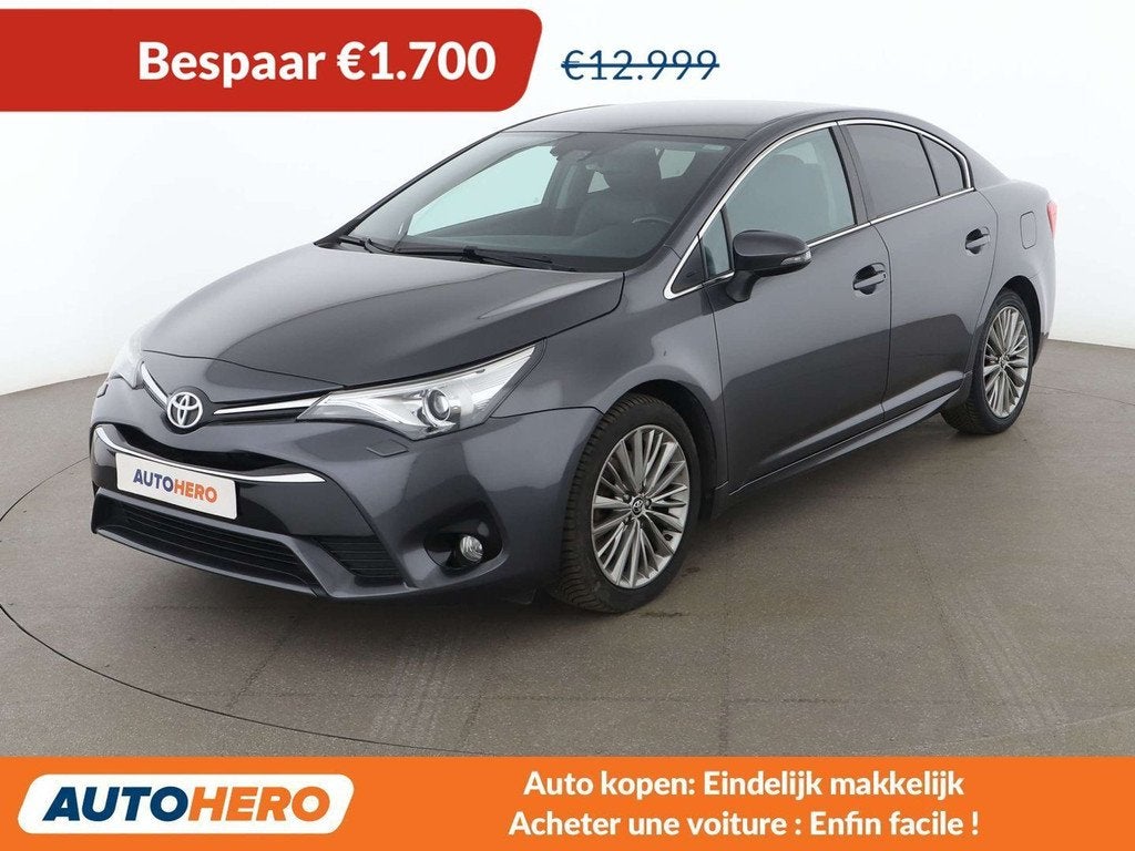 Toyota Avensis 2.0 D-4D Executive, Autos, Cuir, Argent ou Gris, Achat, Avensis