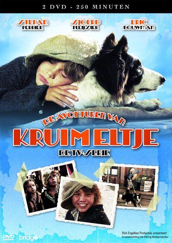 Dvd Box - kruimeltje - De Tv serie, Cd's en Dvd's, Ophalen of Verzenden