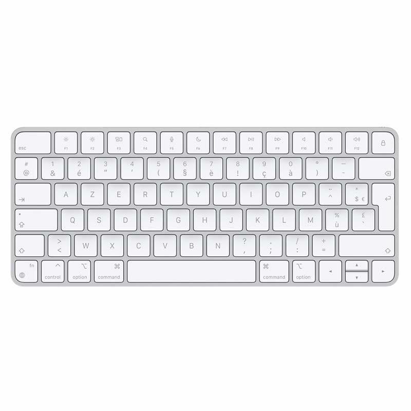 Apple keyboard AZERTY, Computers en Software, Ophalen, Azerty, Zo goed als nieuw, Draadloos