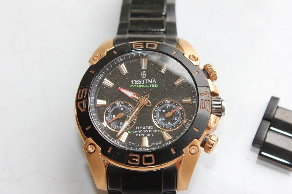 Festina smartwatch, Handtassen en Accessoires, Horloges | Heren, Nieuw, Polshorloge, Rolex, Overige materialen, Overige materialen