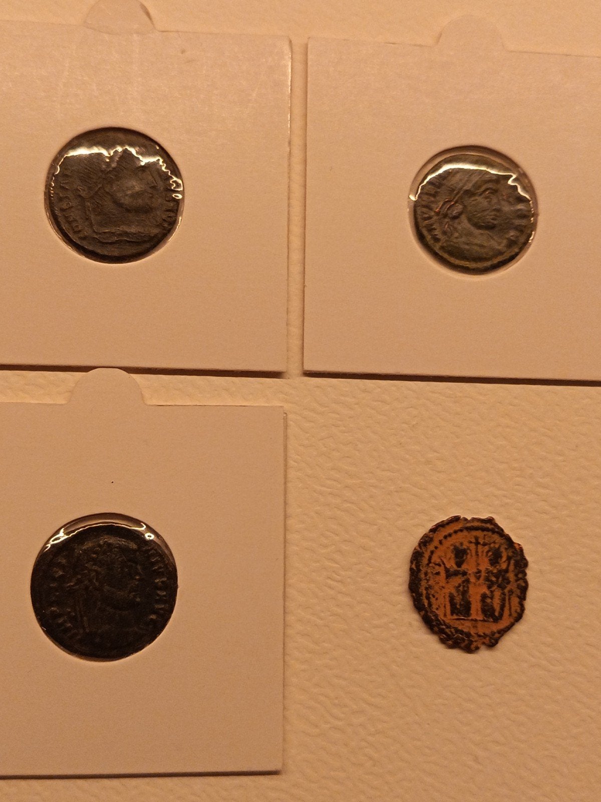 Romeinse munten, Postzegels en Munten, Ophalen of Verzenden