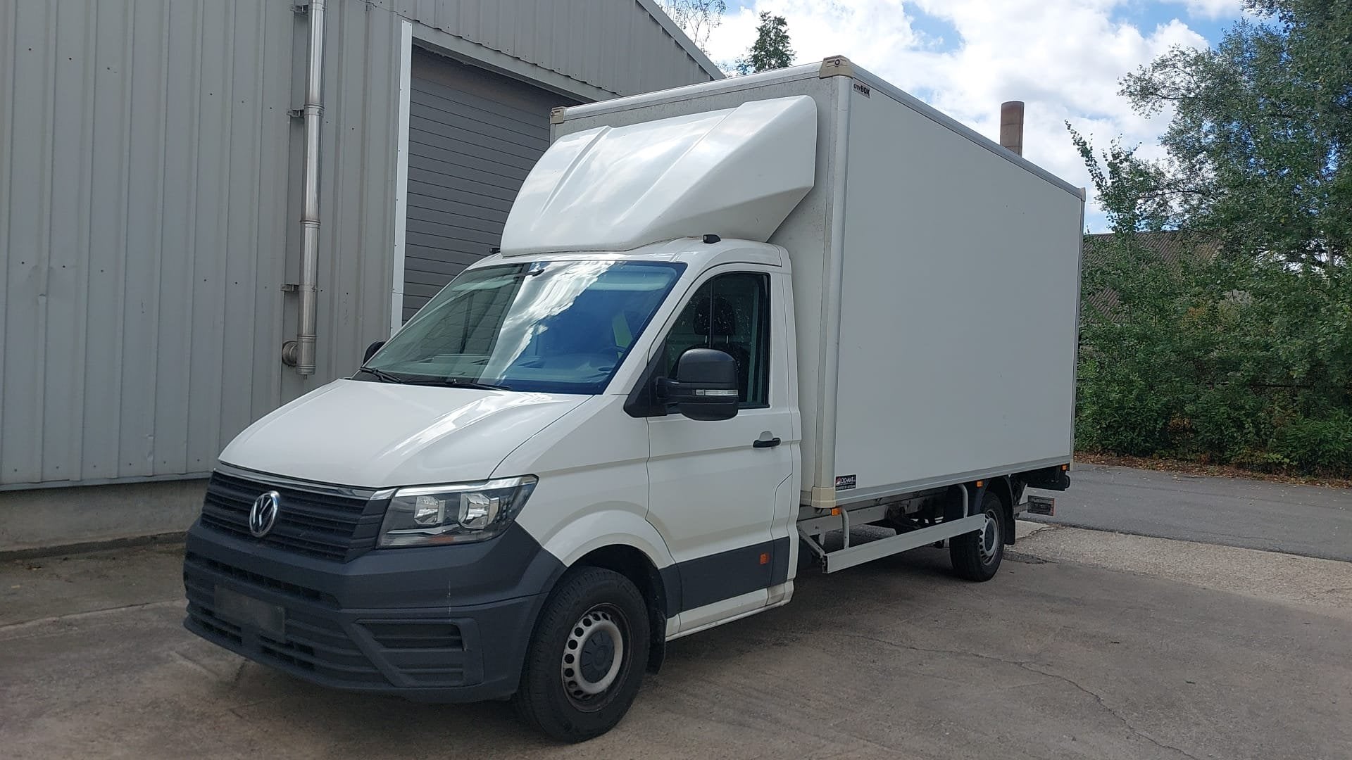 Volkswagen Crafter 3.180 Bakwagen met 'd Hollandia lift, https://public.car-pass.be/vhr/7ca2316f-748d-4562-b568-29d44495871d, Euro 6