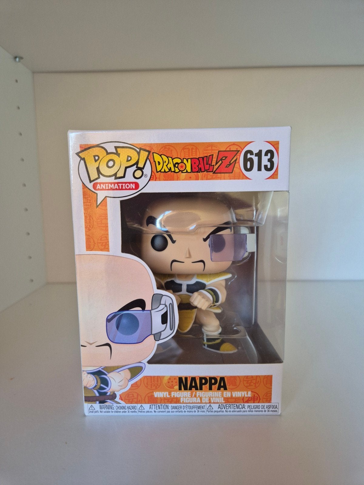 Funko Pop 613 Nappa de DraganBall Z, Ophalen of Verzenden