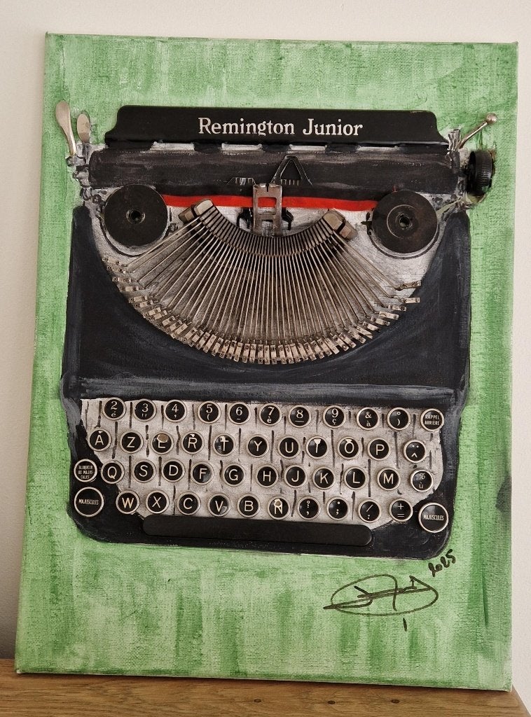schilderij 3D met antiek verwerkt, Ophalen, Doek, Stilleven, Aquarel