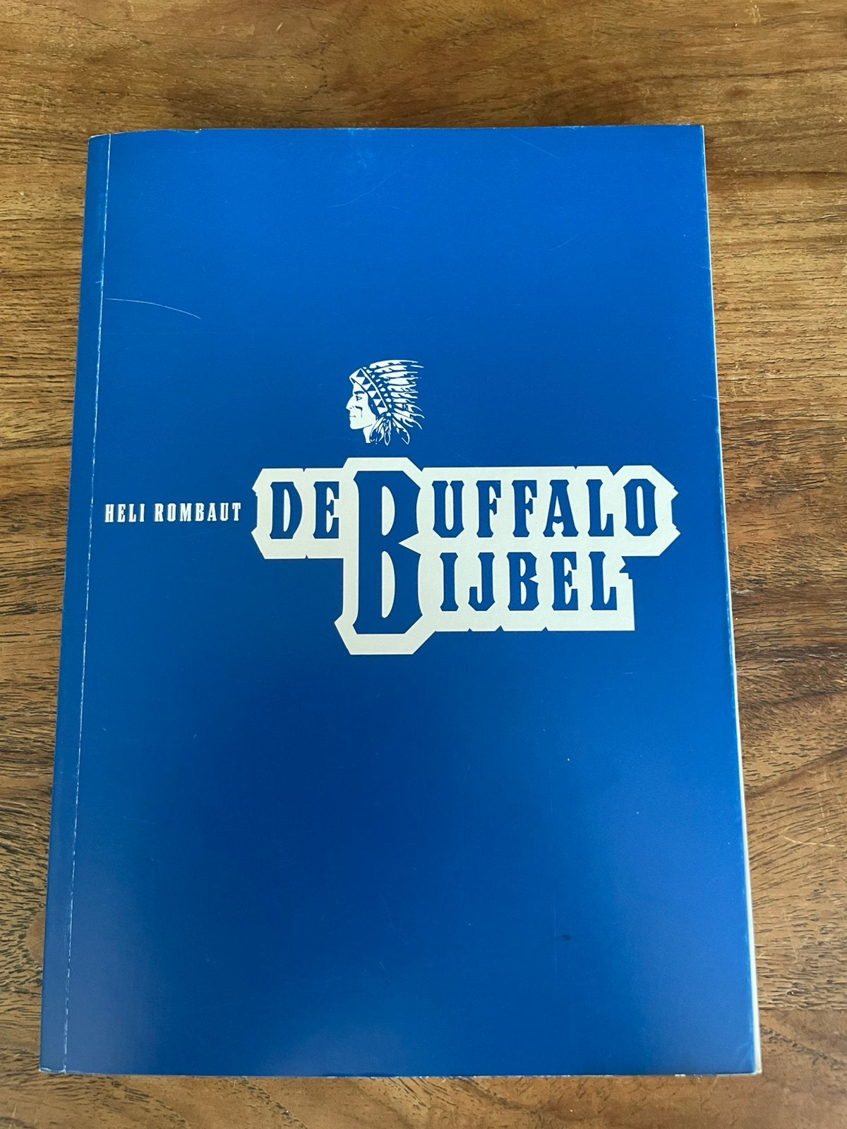 H. Rombaut - De Buffalo Bijbel, Ophalen of Verzenden, H. Rombaut