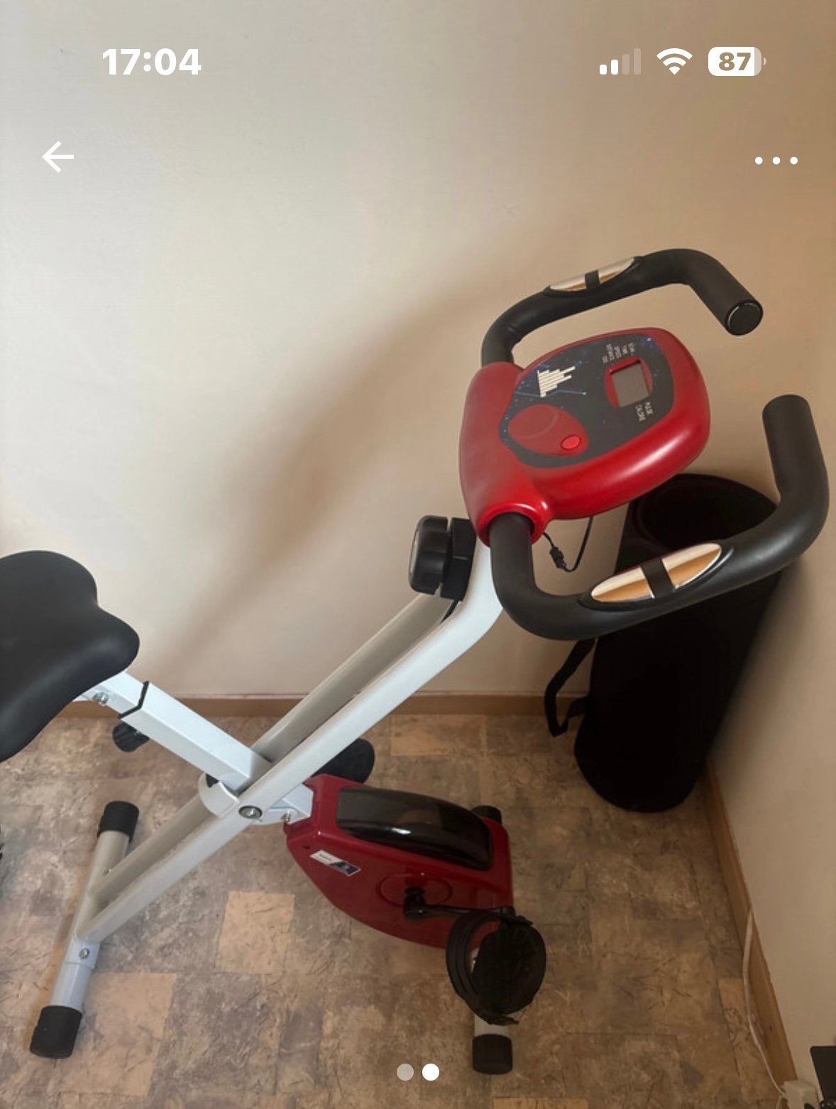 Velo d appartement, Enlèvement, Utilisé, Jambes, Vélo d'appartement