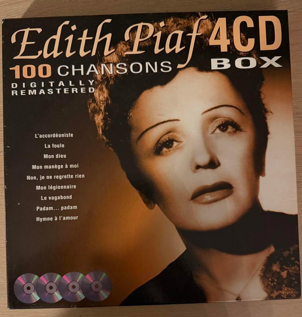 Edith Piaf, Enlèvement ou Envoi, Comme neuf