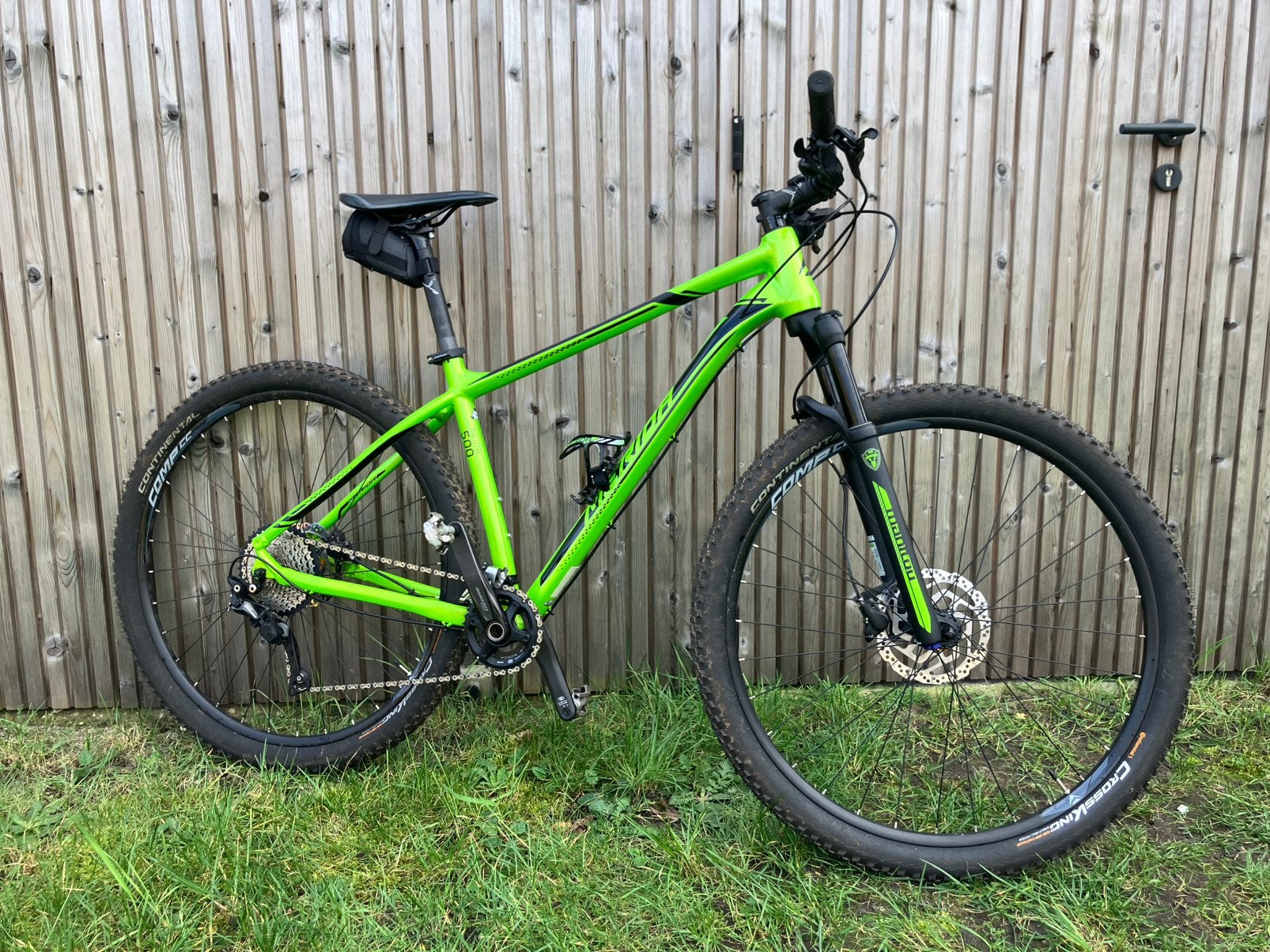 Mountainbike Merida Big Nine 500 29” maat L, Fietsen en Brommers, Ophalen, Zo goed als nieuw, Merida
