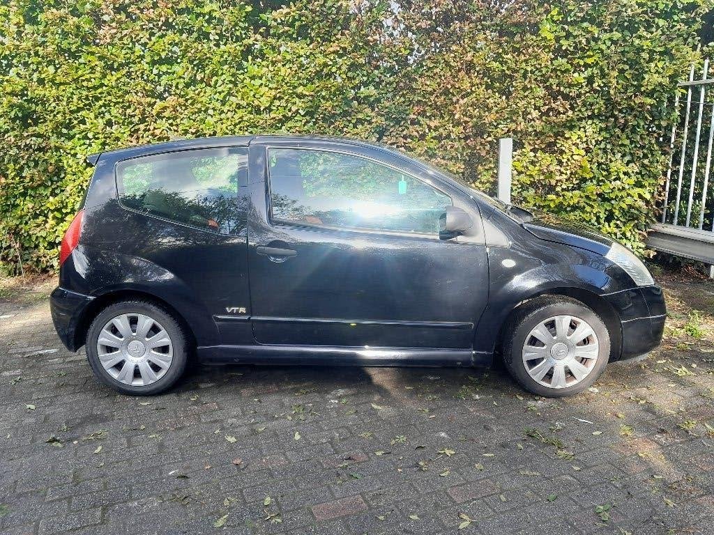 Citroën C2 VTR, Autos, Achat, Boîte manuelle, Noir, Particulier