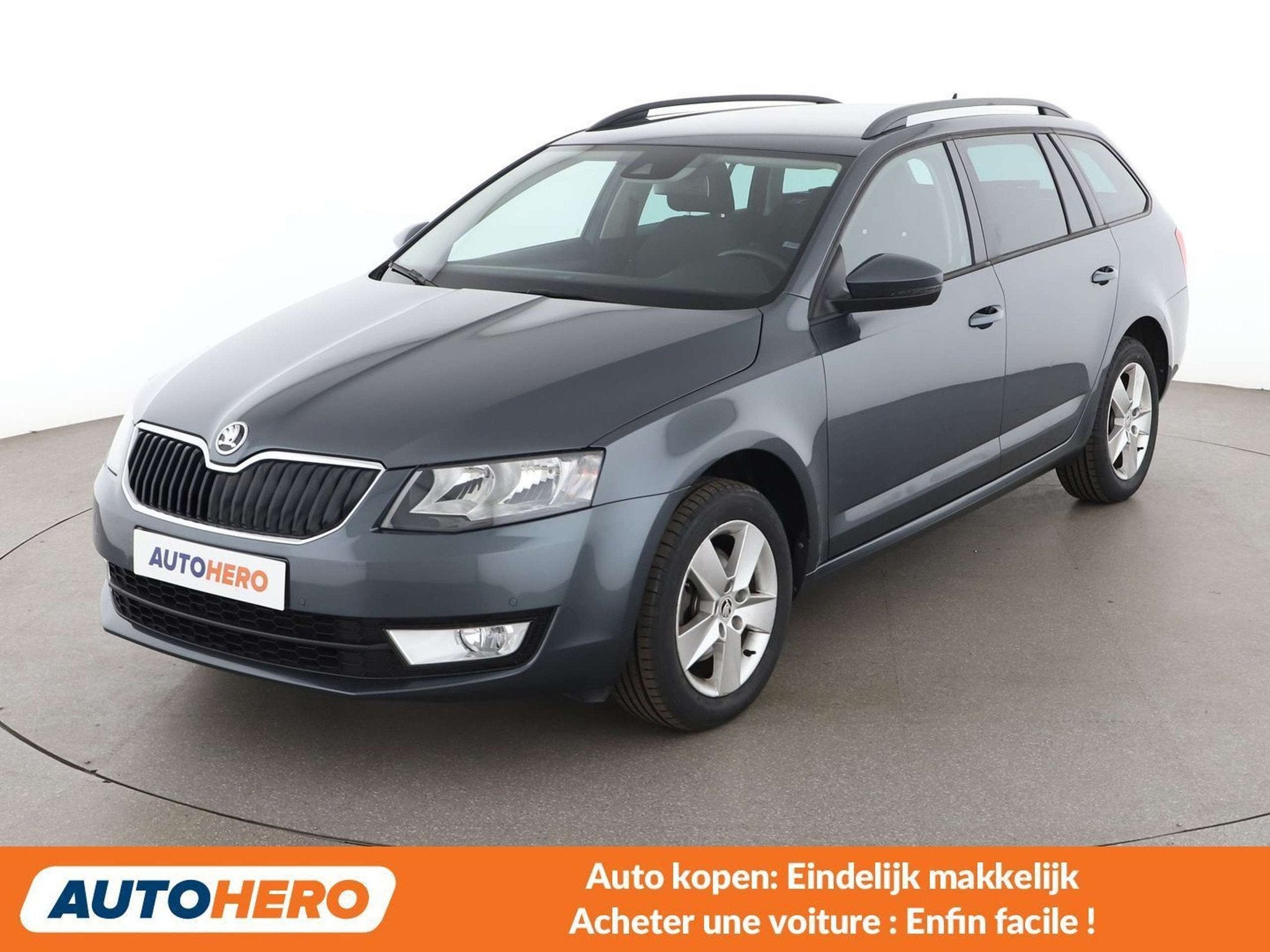 Skoda Octavia 1.4 TSI Ambition, Autos, 1395 cm³, Argent ou Gris, Achat, 110 kW