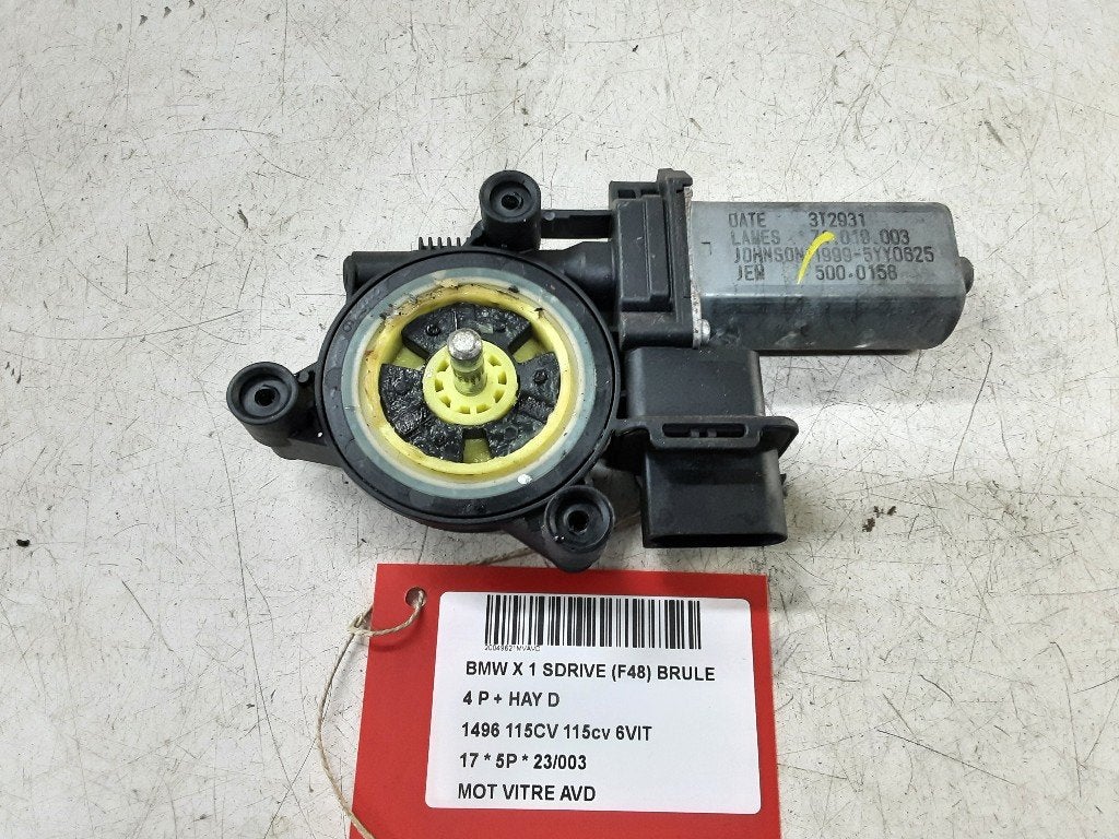 MOTOR RAAMMECHANIEK RECHTS VOOR BMW X1 (F48), Gebruikt, Mevr. I. Hauben, BMW, Rue de l'Espoir 34 34
4030  GRIVEGNÉE, BE
