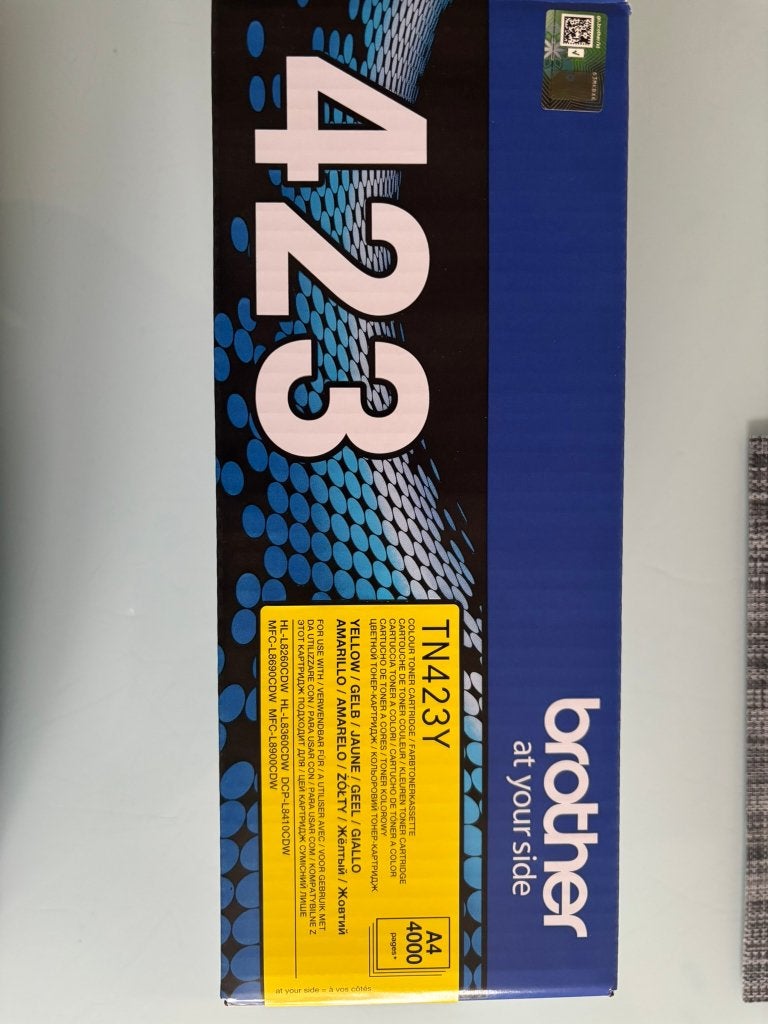Brother Toner Jumbo « TN-423Y », Computers en Software, Ophalen, Nieuw, Toner, Brother