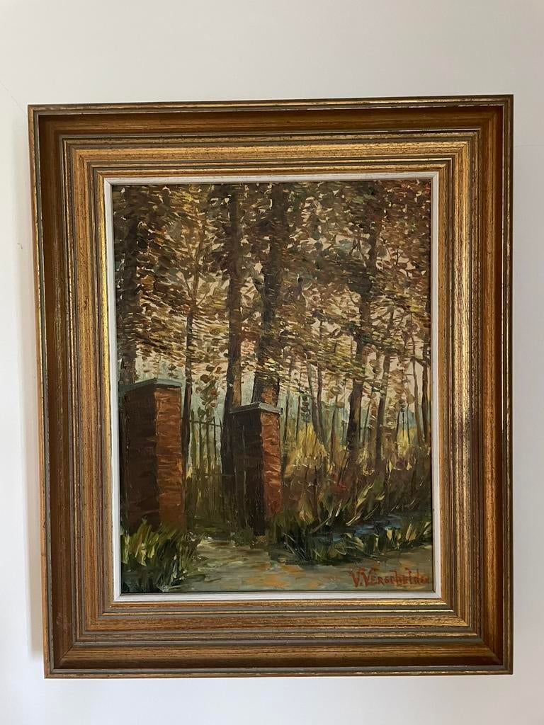 Schilderij, Ophalen