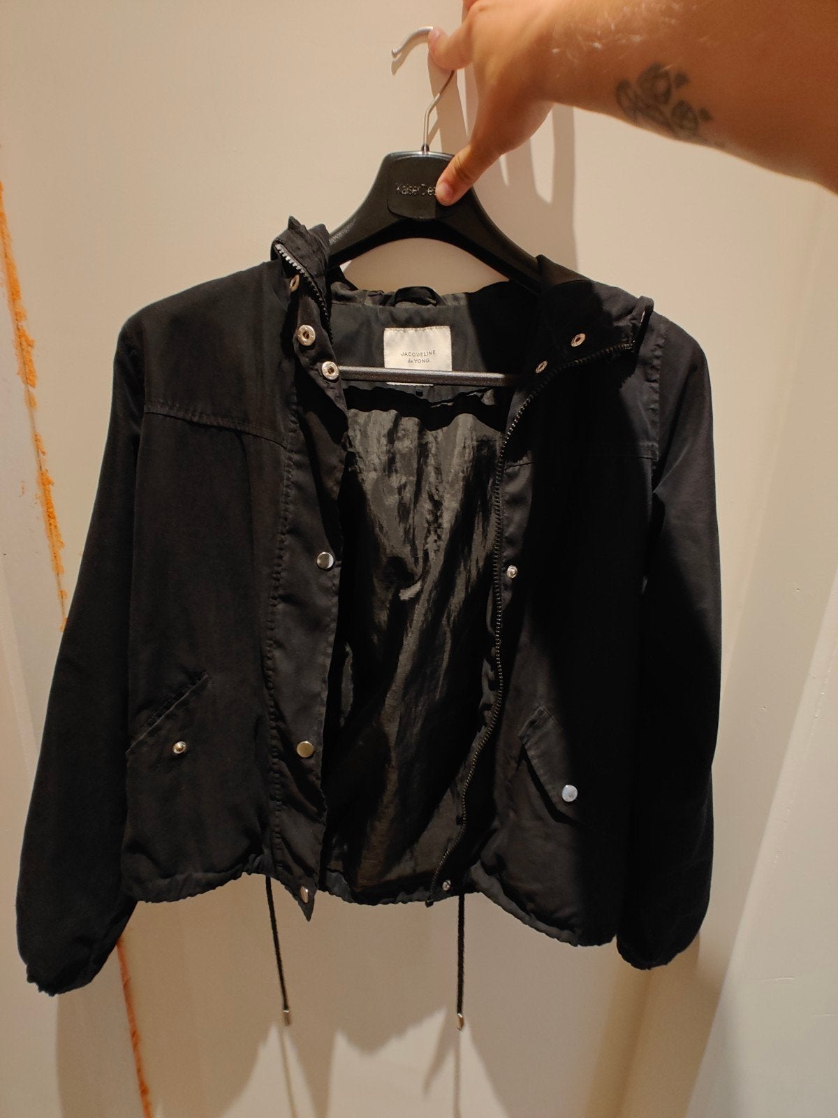 Dames jas, Taille 36 (S), Enlèvement, Porté, Noir
