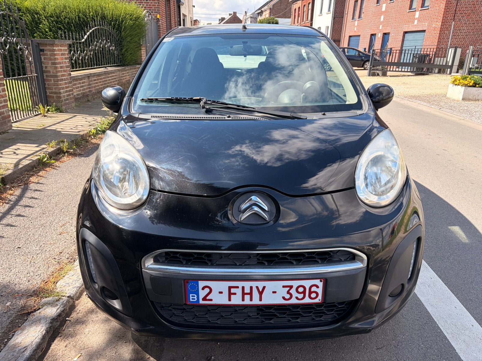 Citroen c1 2013 * prete a immatriculer *, Auto's, Euro 5, Elektrische ramen, C1, Particulier