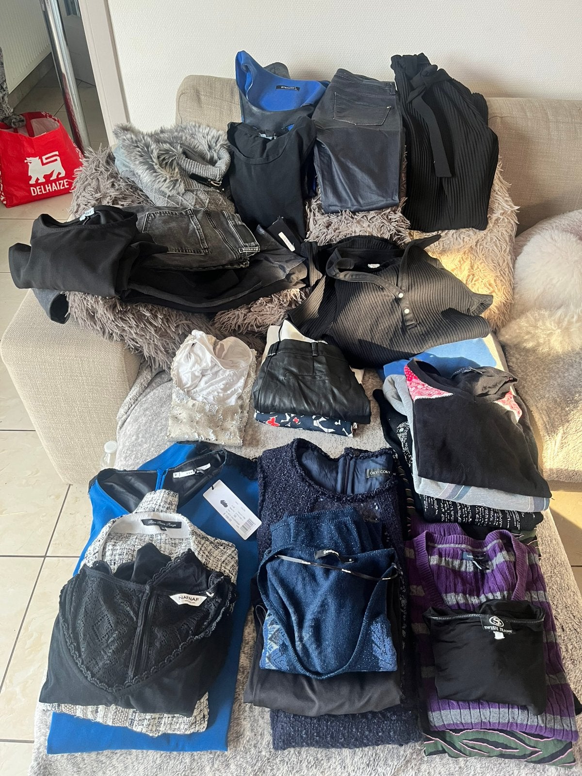 Lot de 25 pièces, Enlèvement, Comme neuf