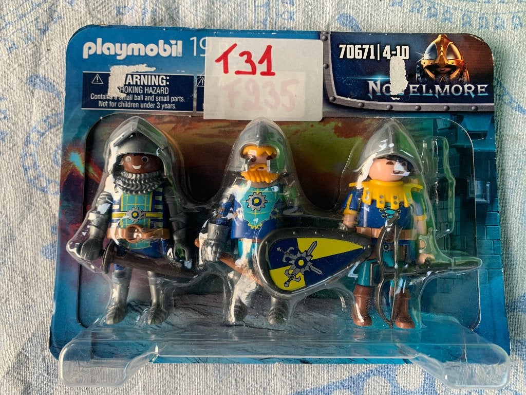 PLAYMOBIL: T31: SEALED RIDDERSET 70671 NOVELMORE, Kinderen en Baby's, Speelgoed | Playmobil, Complete set, Nieuw, Ophalen of Verzenden