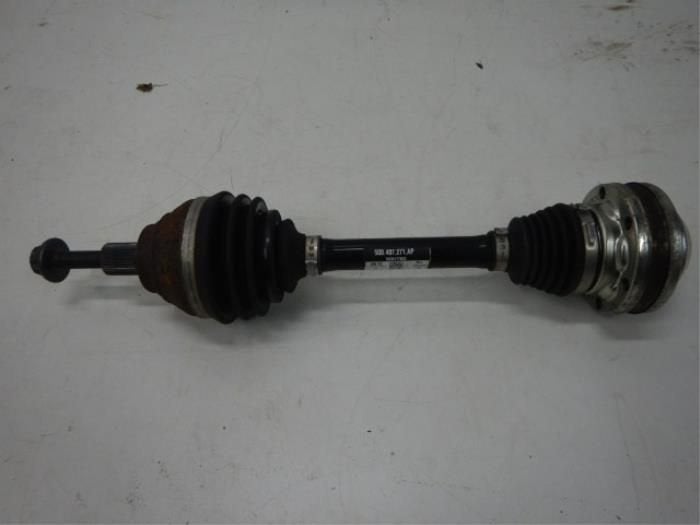 VW Golf 7 R Aandrijfas Links voor (5Q0407271AP), Enlèvement ou Envoi, Utilisé