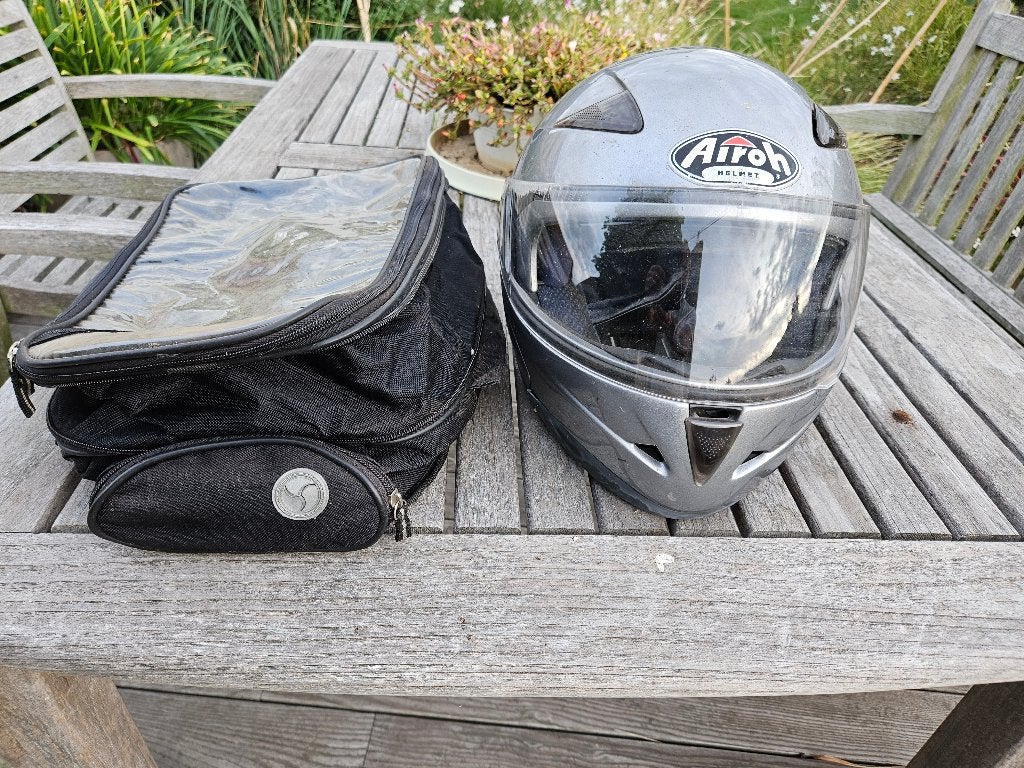 motor integraalhelm, M, Heren, Integraalhelm, Tweedehands