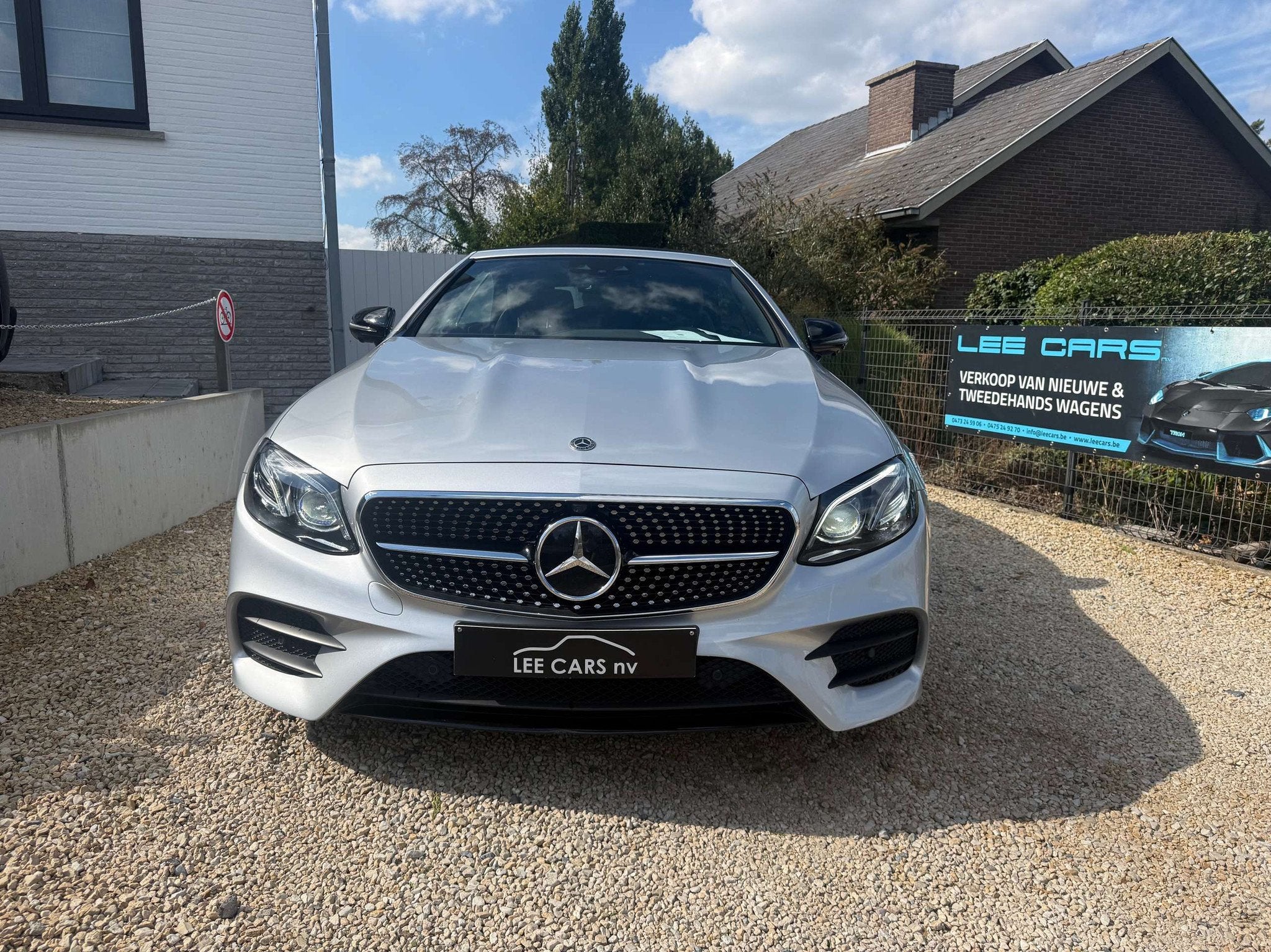 Mercedes-Benz E-Klasse E220 Cabrio D*AMG pakket*BURMESTER*HE, Auto's, Automaat, 4 zetels, Achterwielaandrijving, Cabriolet