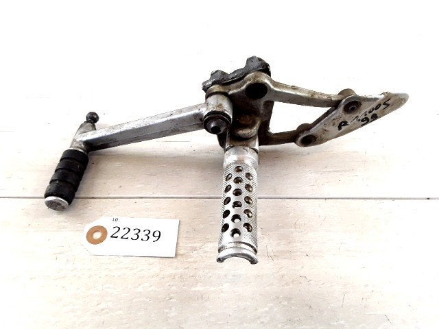 R1100S 1998 - 2005 BMW Voetsteunen en schetsplaten D1-43700