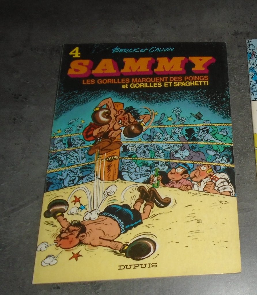 BDs - SAMMY/SAMBRE, Série complète ou Série, Enlèvement ou Envoi, Utilisé, Berck / Cauvin