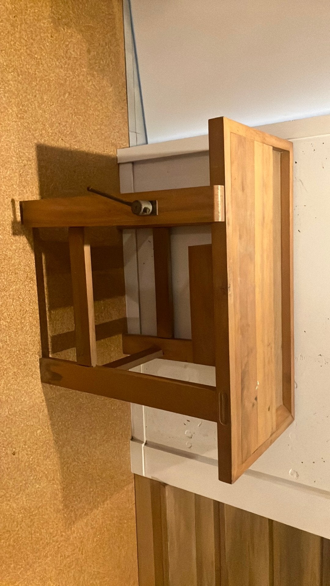 Kinderwerkbankje, Ophalen, Gebruikt