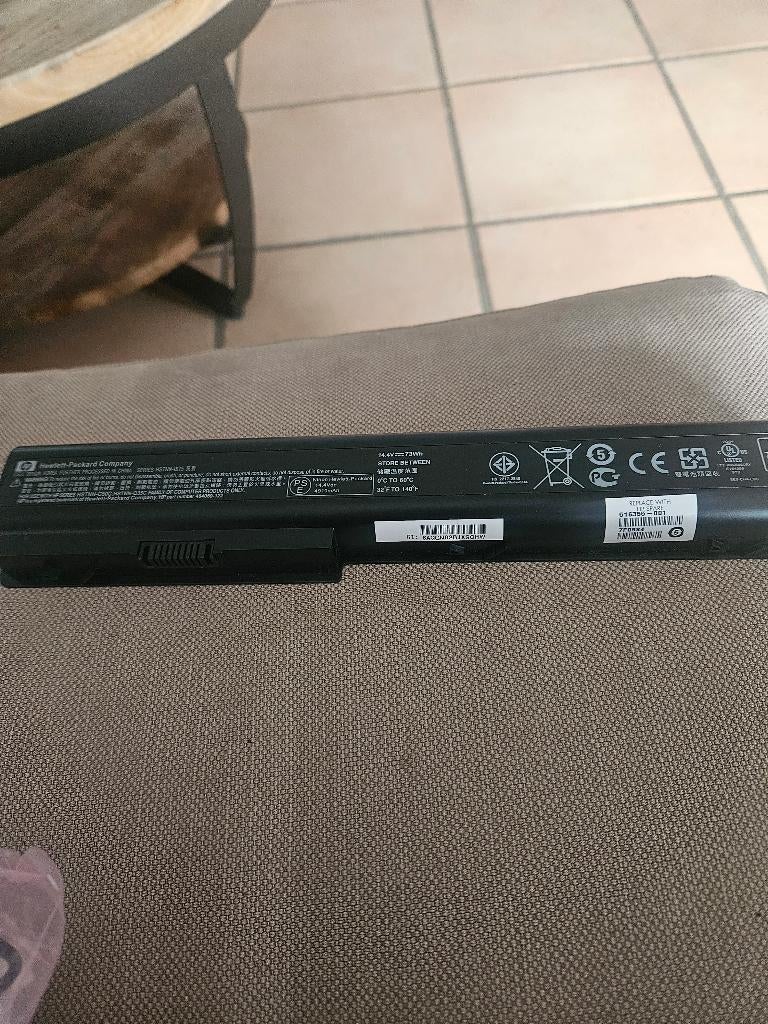 La batterie HP HSTNN-IB75 n'a jamais été utilisée, Informatique & Logiciels, Enlèvement, Neuf, HP