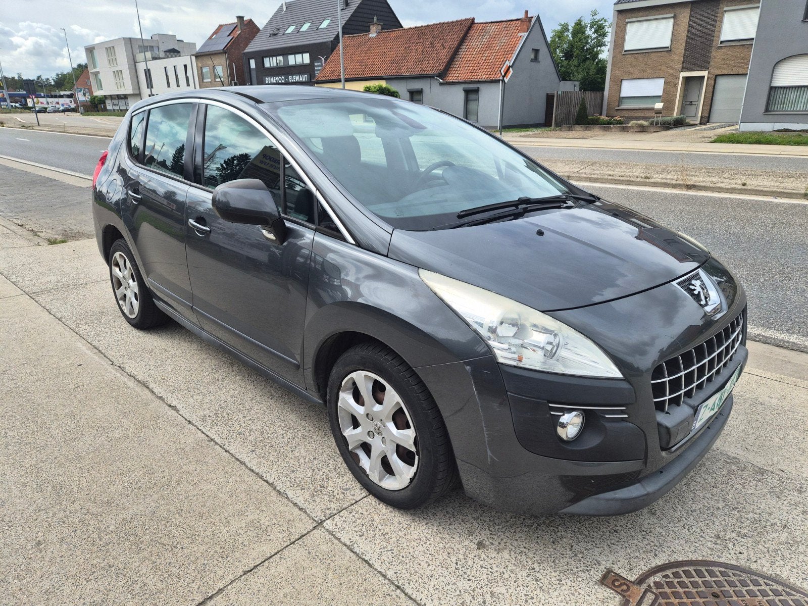 Peugeot 3008 1.6 Benzine 127.000km, Euro 5, Achat, Entreprise, 5 portes