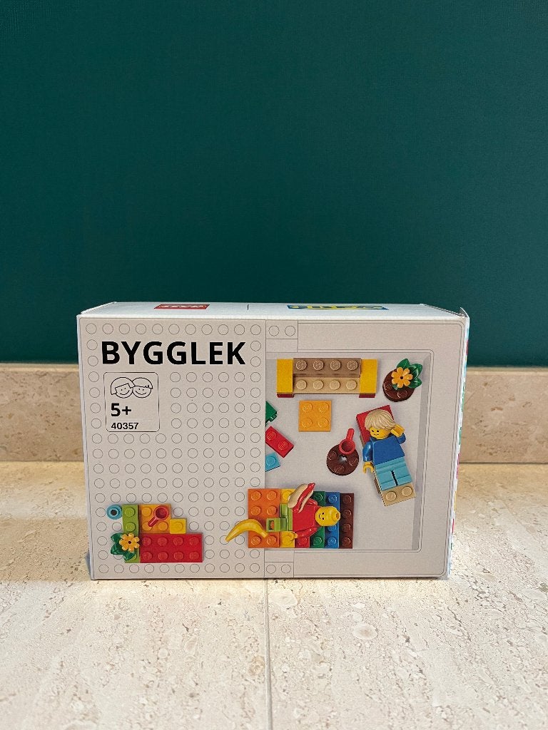 LEGO IKEA Bygglek 40357, Inclusief instructies, Overige thema's, Lego, Ophalen of Verzenden