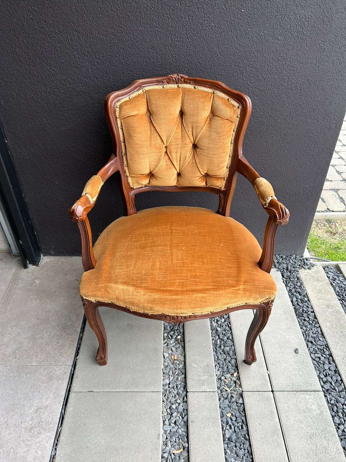 Antieke fauteuil, Antiquités & Art, Enlèvement