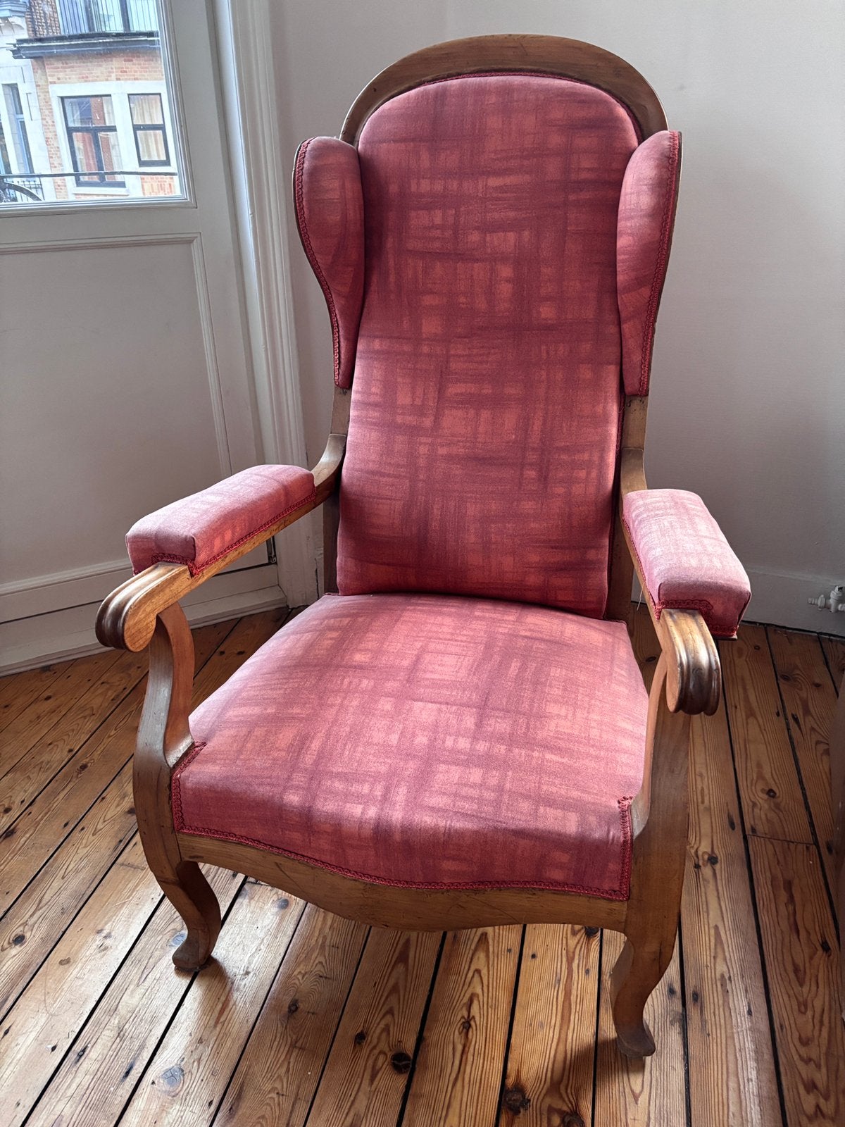 Fauteuil type Voltaire, Enlèvement
